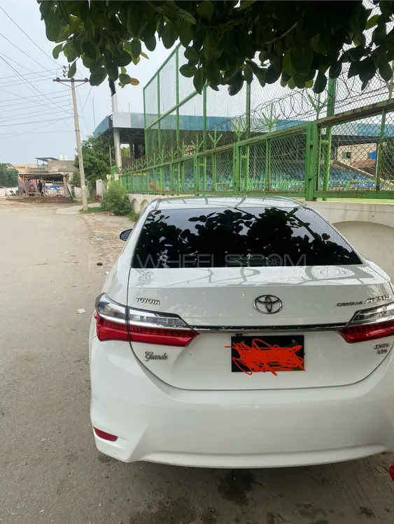 Toyota Corolla 2018 for Sale in Lahore Image-1