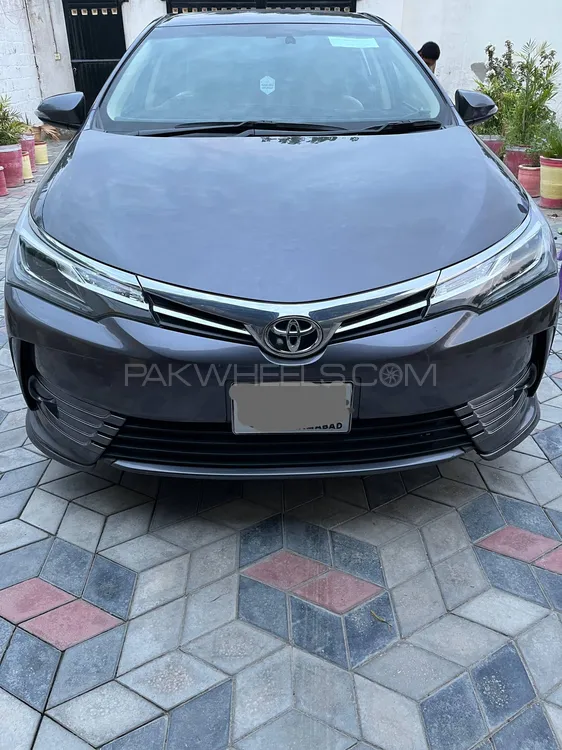 Toyota Corolla 2018 for Sale in Wah cantt Image-1