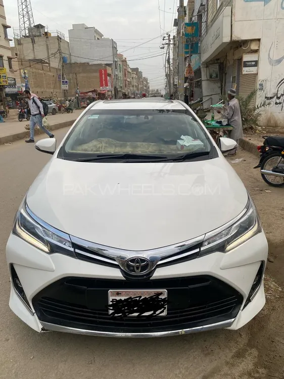 Toyota Corolla 2022 for Sale in Karachi Image-1