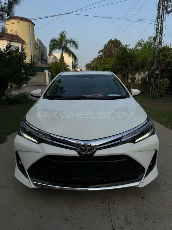 Toyota Corolla 2021 for Sale in Lahore Image-1