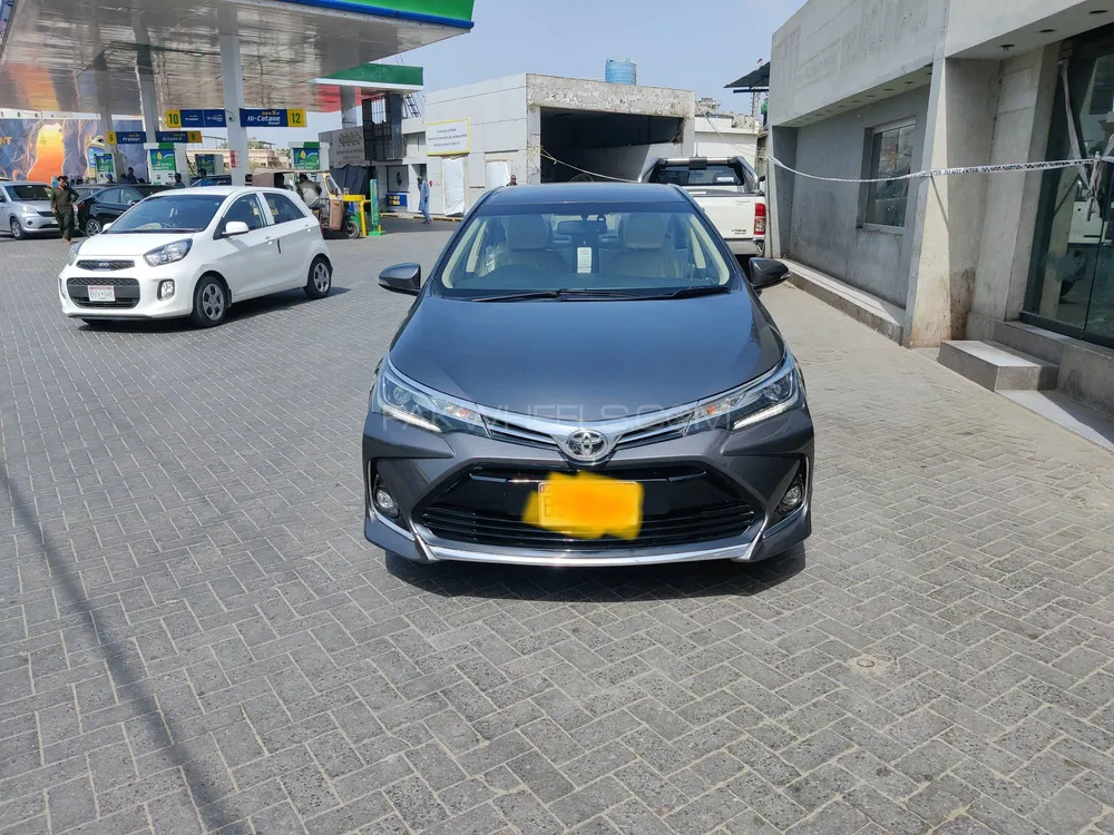 Toyota Corolla 2021 for Sale in Bahawalpur Image-1