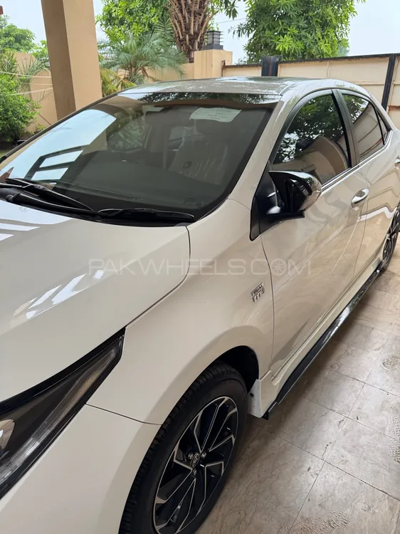 Toyota Corolla 2023 for Sale in Faisalabad Image-1