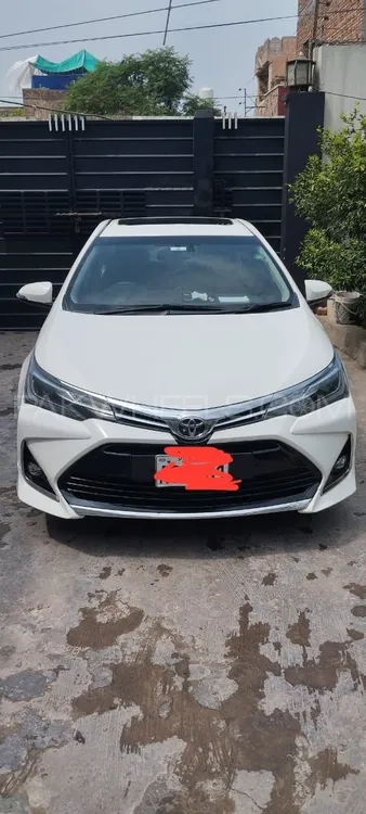 Toyota Corolla 2021 for Sale in Lahore Image-1