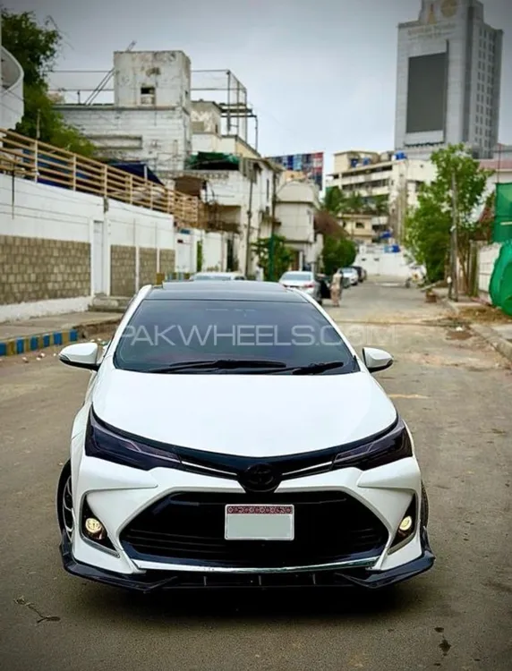 Toyota Corolla 2021 for Sale in Karachi Image-1