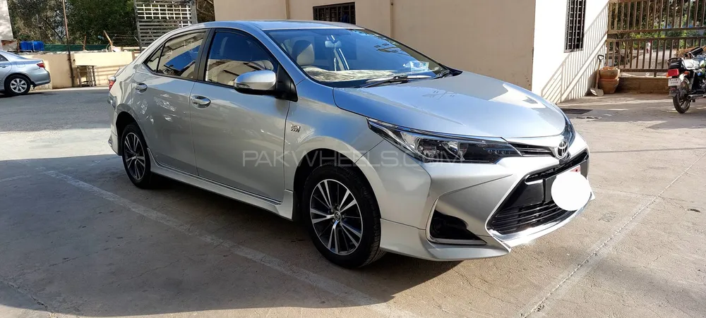 Toyota Corolla 2022 for Sale in Karachi Image-1