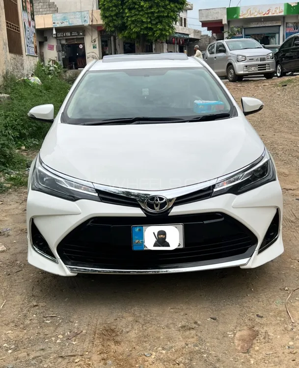 Toyota Corolla 2022 for Sale in Mirpur A.K. Image-1