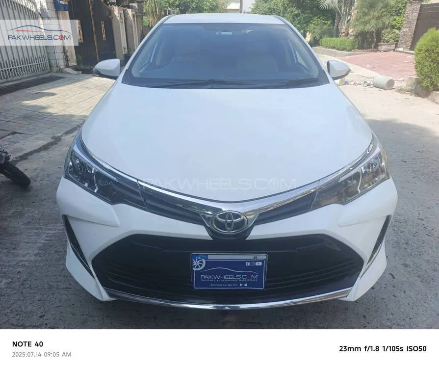 Toyota Corolla 2021 for Sale in Rawalpindi Image-1