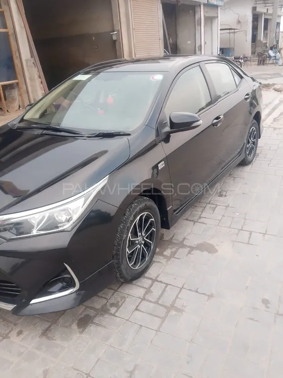 Toyota Corolla 2021 for Sale in Lahore Image-1