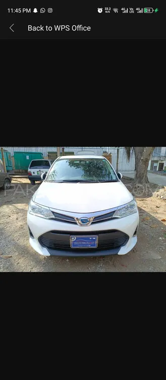 Toyota Corolla Fielder 2018 for Sale in Islamabad Image-1
