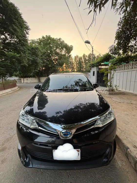 Toyota Corolla Fielder 2018 for Sale in Karachi Image-1