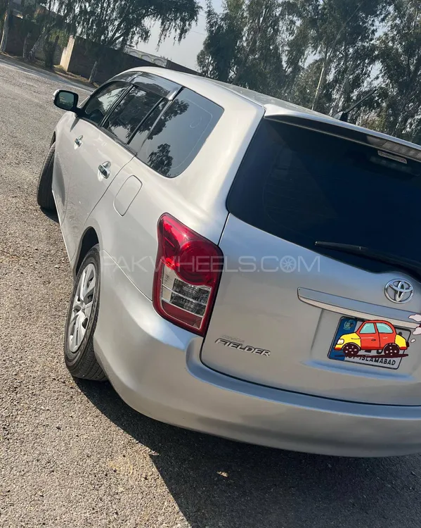 Toyota Corolla Fielder 2007 for Sale in Swabi Image-1