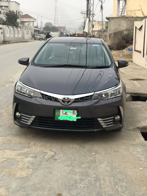 Toyota Corolla 2017 for Sale in Mirpur A.K. Image-1