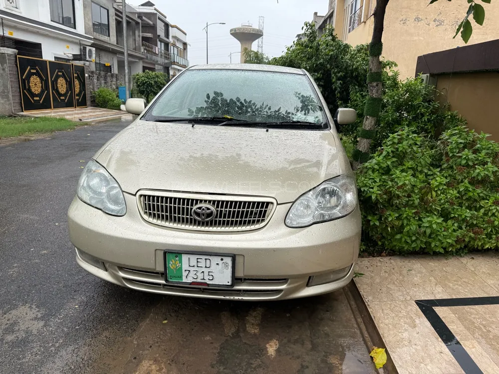 Toyota Corolla 2008 for Sale in Lahore Image-1