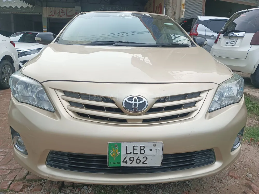 Toyota Corolla 2011 for Sale in Gujranwala Image-1