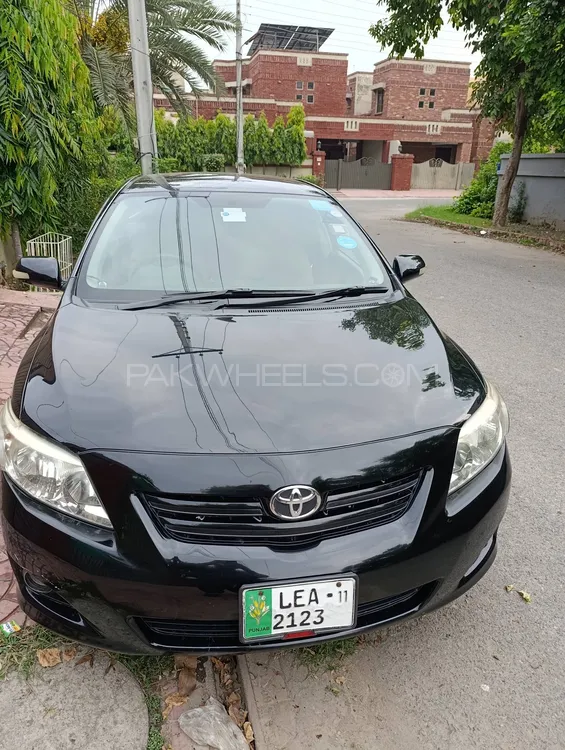 Toyota Corolla 2011 for Sale in Lahore Image-1