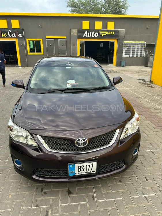 Toyota Corolla 2014 for Sale in Kharian Image-1