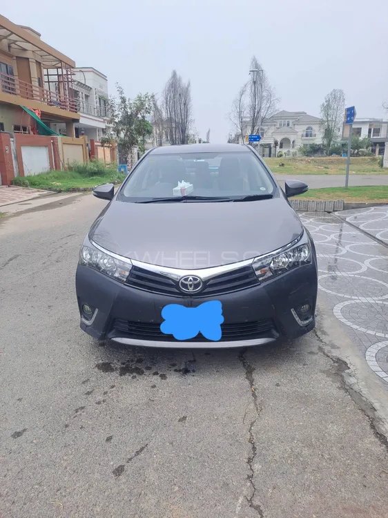 Toyota Corolla 2015 for Sale in Sialkot Image-1