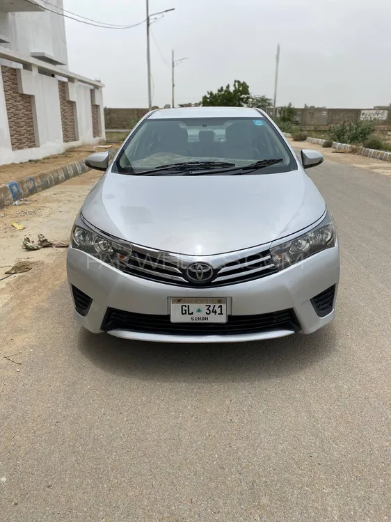 Toyota Corolla 2016 for Sale in Karachi Image-1