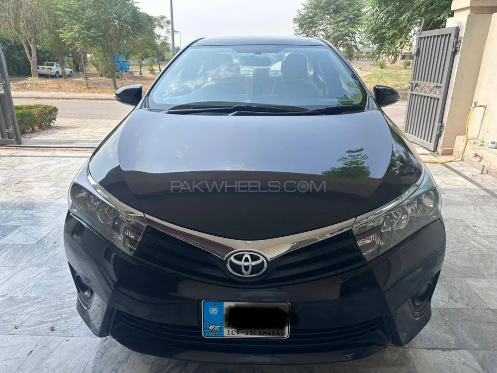 Toyota Corolla 2016 for Sale in Abbottabad Image-1