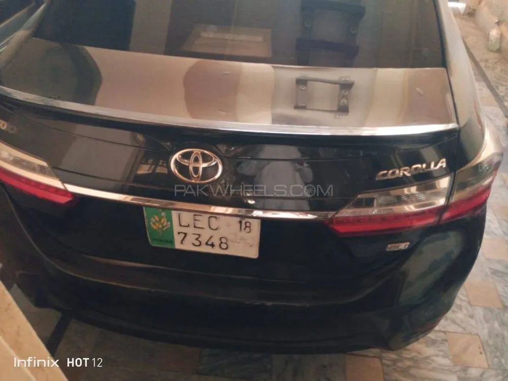 Toyota Corolla 2018 for Sale in Gujranwala Image-1