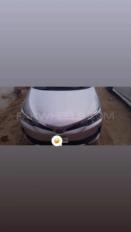 Toyota Corolla 2018 for Sale in Karachi Image-1