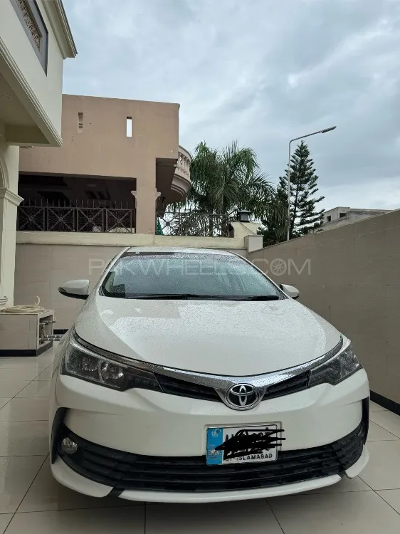 Toyota Corolla 2018 for Sale in Islamabad Image-1