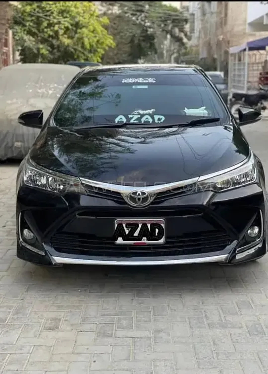Toyota Corolla 2017 for Sale in Karachi Image-1