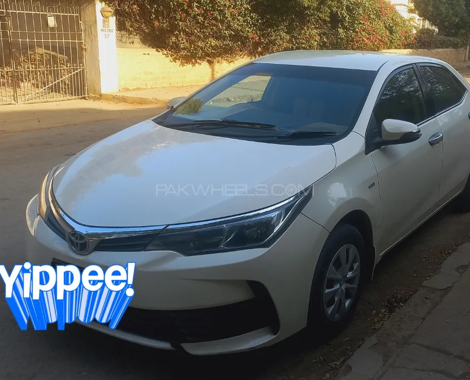 Toyota Corolla 2018 for Sale in Karachi Image-1