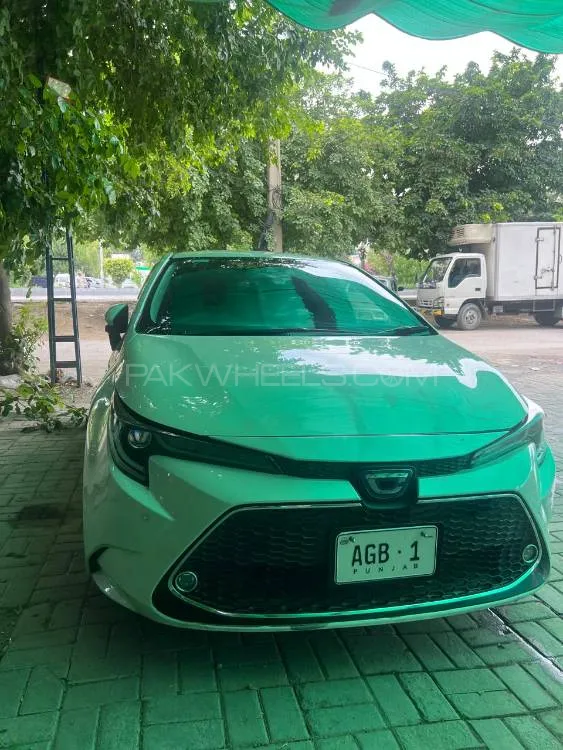 Toyota Corolla 2023 for Sale in Islamabad Image-1