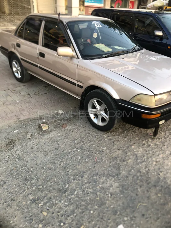Toyota Corolla 1990 for Sale in Abbottabad Image-1