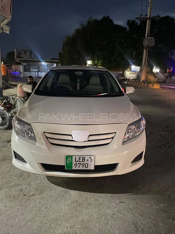 Toyota Corolla 2010 for Sale in Mardan Image-1