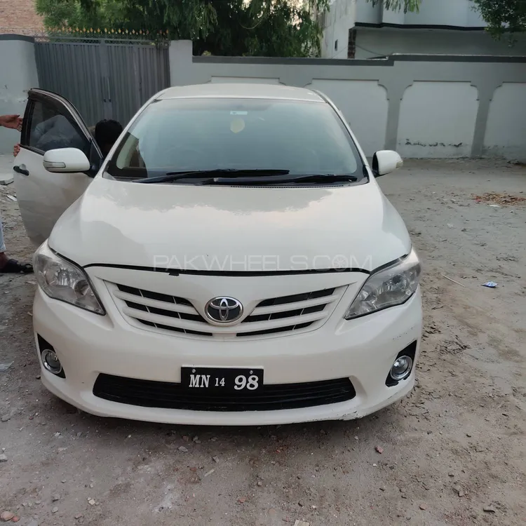 Toyota Corolla 2014 for Sale in Chowk azam Image-1