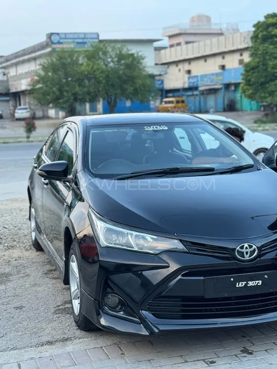 Toyota Corolla 2015 for Sale in Dina Image-1