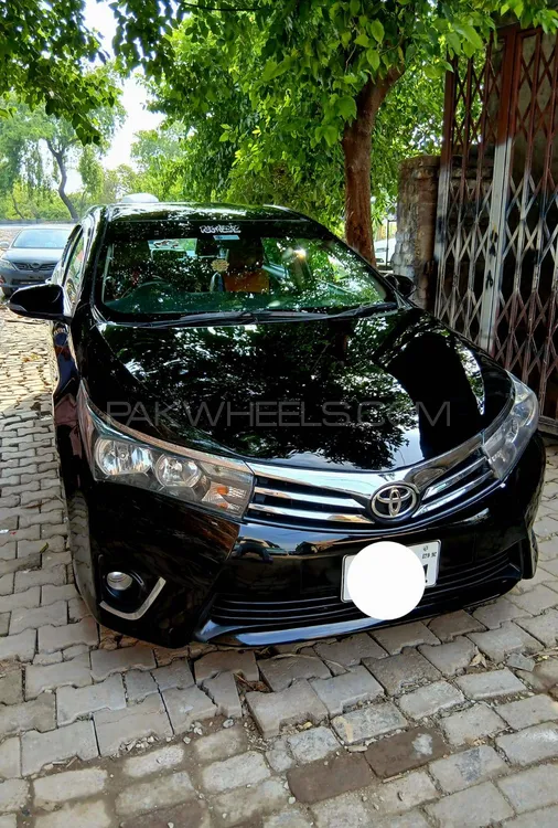 Toyota Corolla 2015 for Sale in Jhelum Image-1