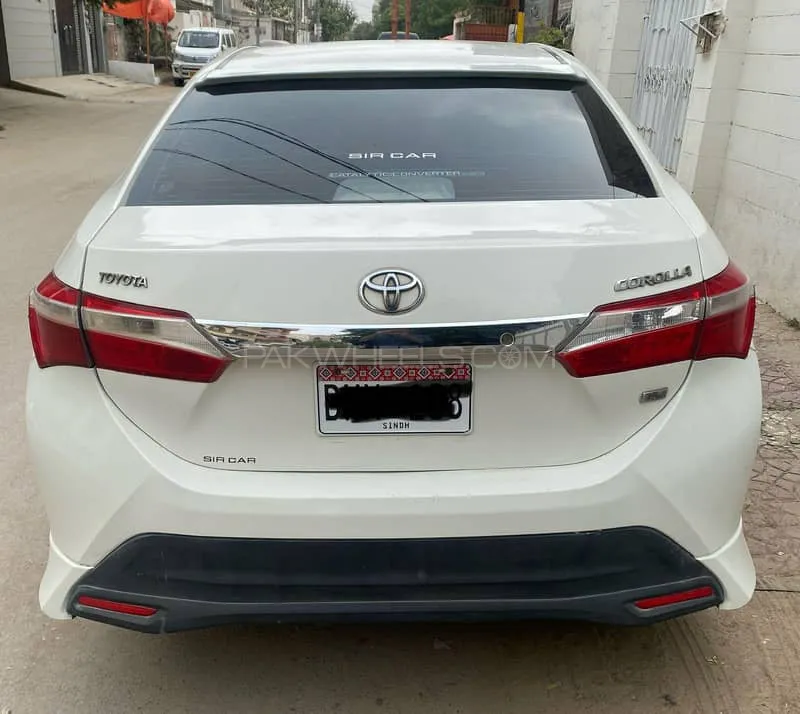 Toyota Corolla 2017 for Sale in Bahawalpur Image-1