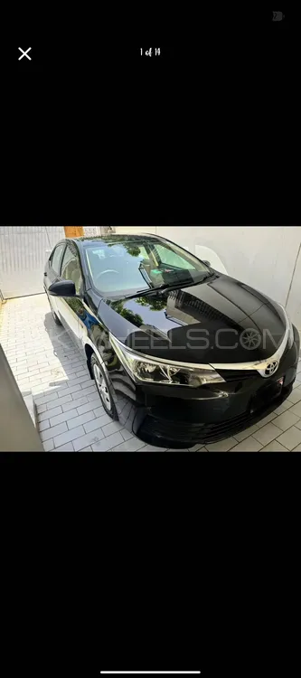 Toyota Corolla 2018 for Sale in Karachi Image-1