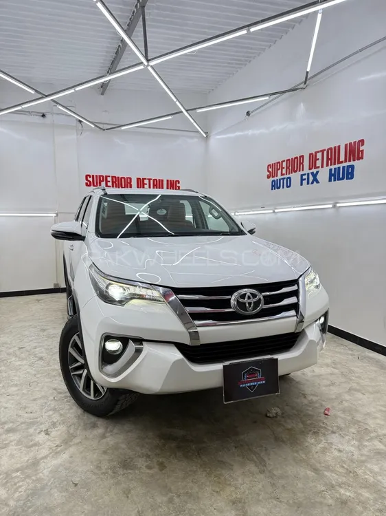 Toyota Fortuner 2018 for Sale in Karachi Image-1