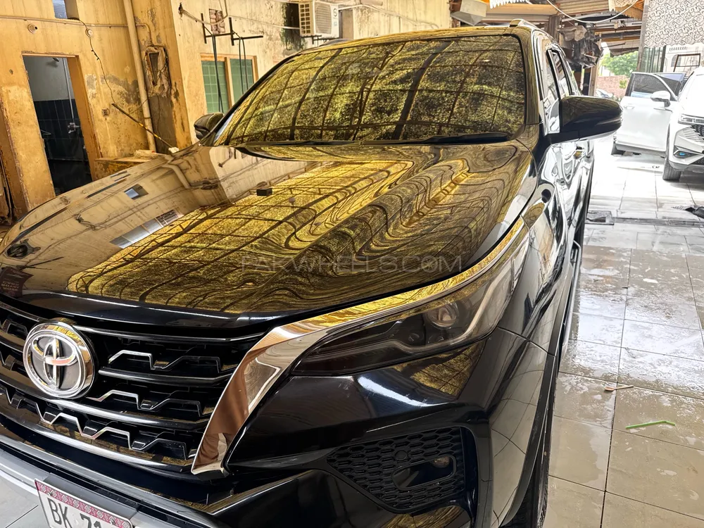 Toyota Fortuner 2022 for Sale in Nawabshah Image-1