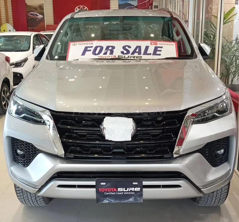 Toyota Fortuner 2023 for Sale in Multan Image-1