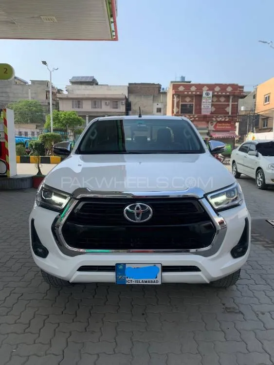 Toyota Hilux 2021 for Sale in Rawalpindi Image-1