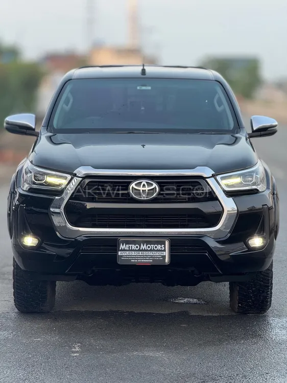 Toyota Hilux 2022 for Sale in Lahore Image-1