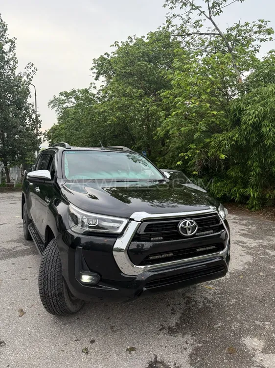 Toyota Hilux 2022 for Sale in Islamabad Image-1