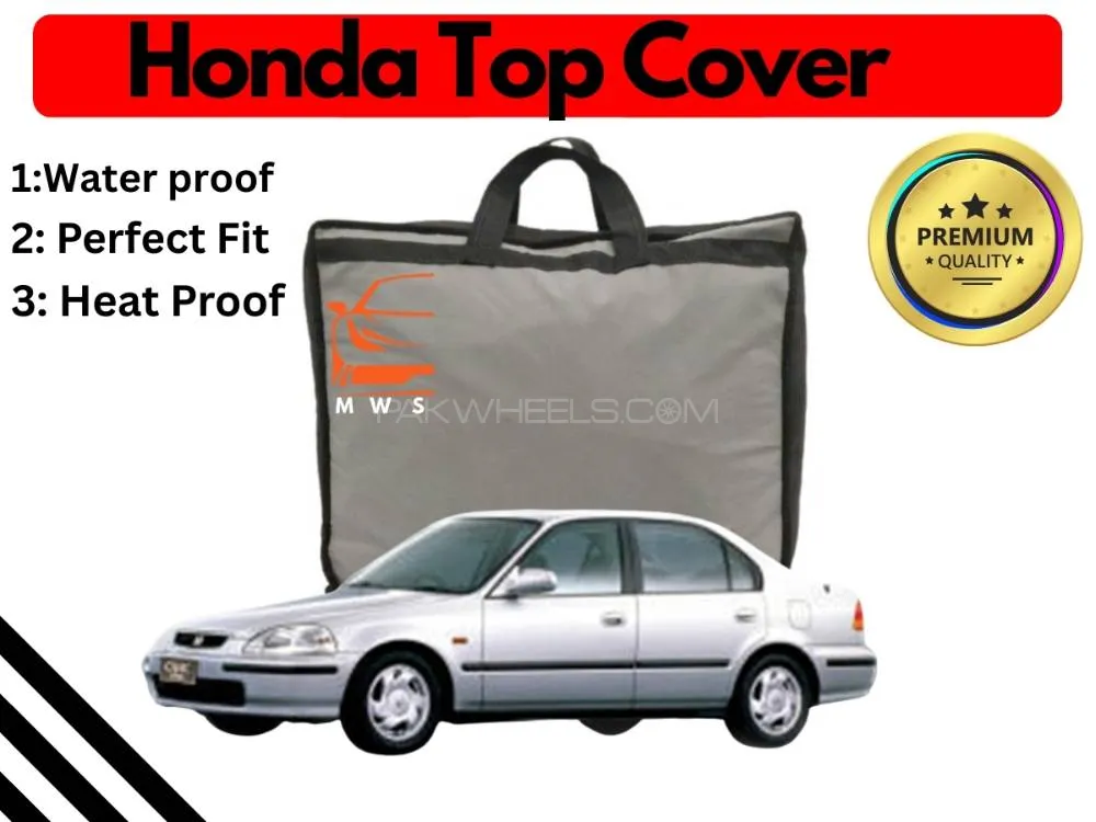 Toyota Hilux Rocco Top Cover | black | Anti-Scratch | Parachute| Heat Proof | Water Proof  Image-1