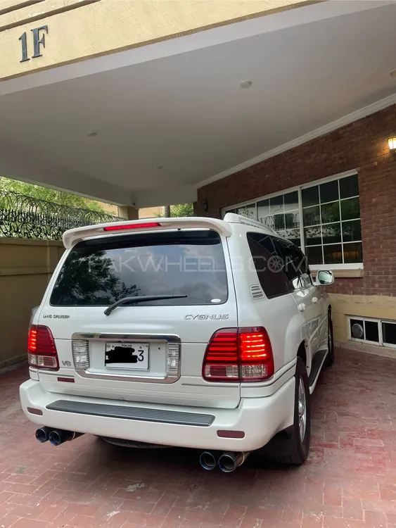 Toyota Land Cruiser 2003 for Sale in Islamabad Image-1
