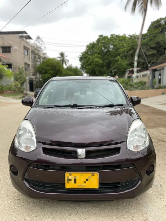 Toyota Passo 2015 for Sale in Karachi Image-1