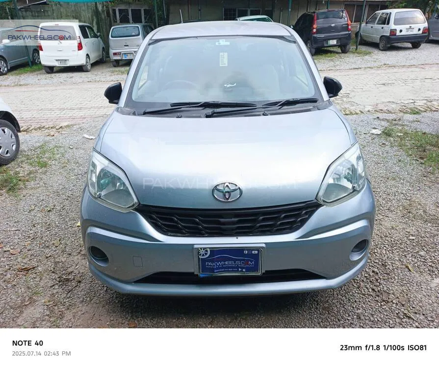 Toyota Passo 2018 for Sale in Islamabad Image-1