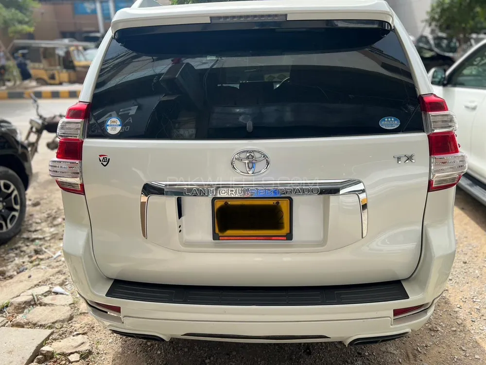 Toyota Prado 2012 for Sale in Karachi Image-1