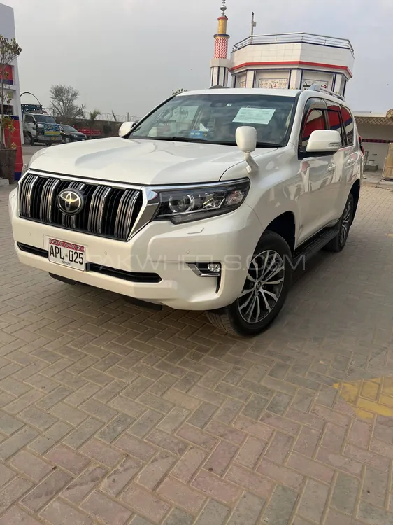 Toyota Prado 2020 for Sale in Gujrat Image-1