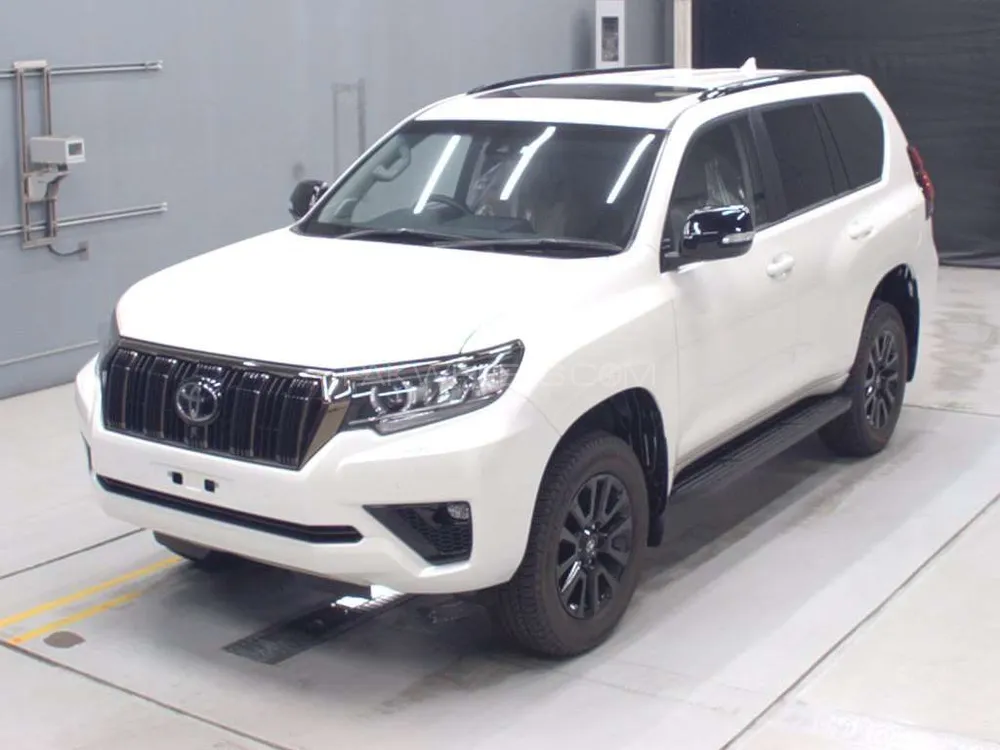 Toyota Prado 2021 for Sale in Lahore Image-1