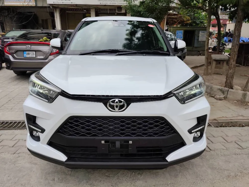 Toyota Raize 2020 for Sale in Islamabad Image-1